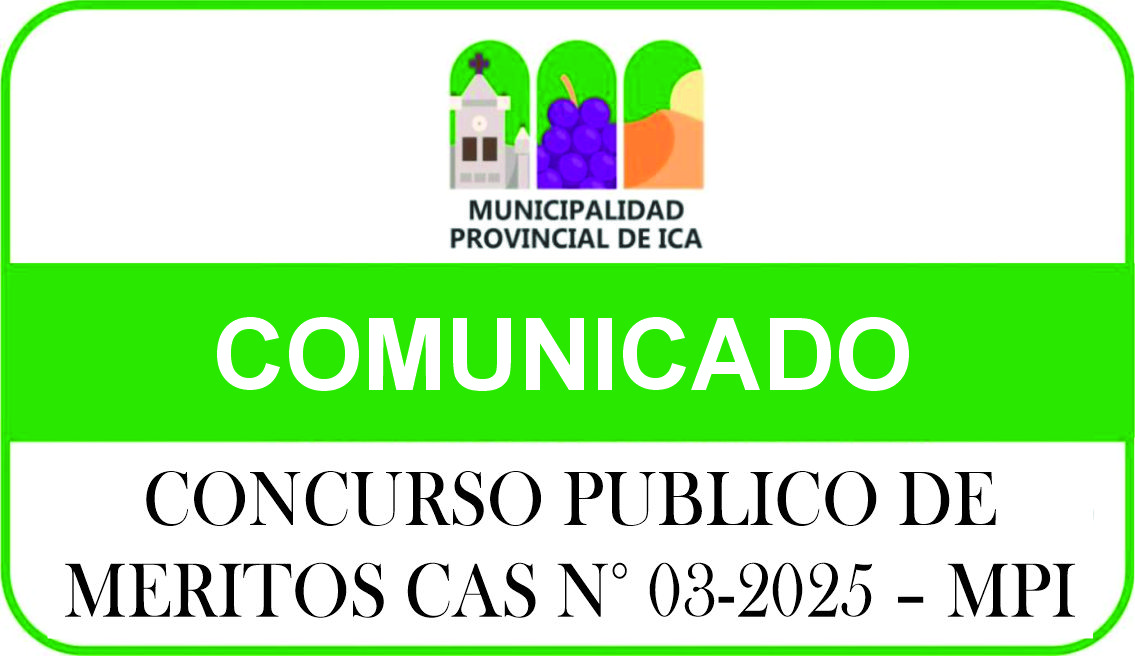 CAS 003-2025