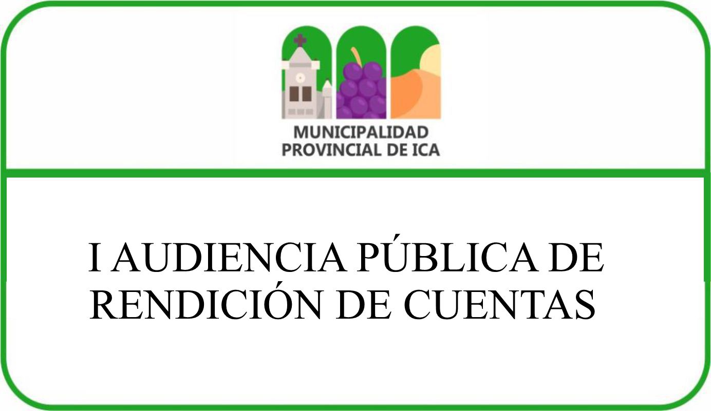 RENDICION CUENTAS
